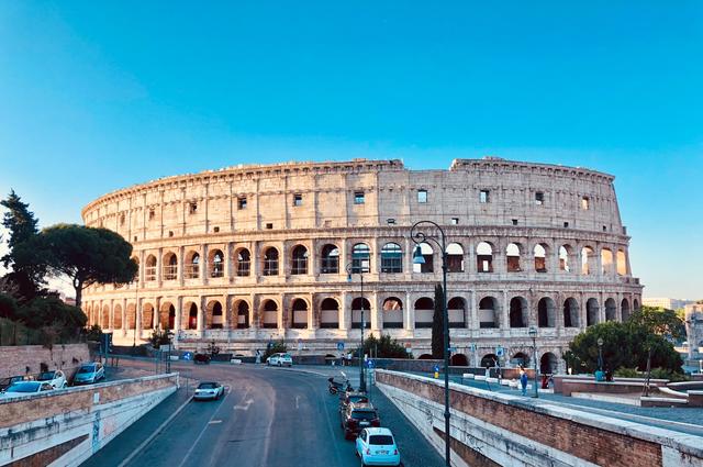Photo: Mike Swigunski / Unsplash Colosseum